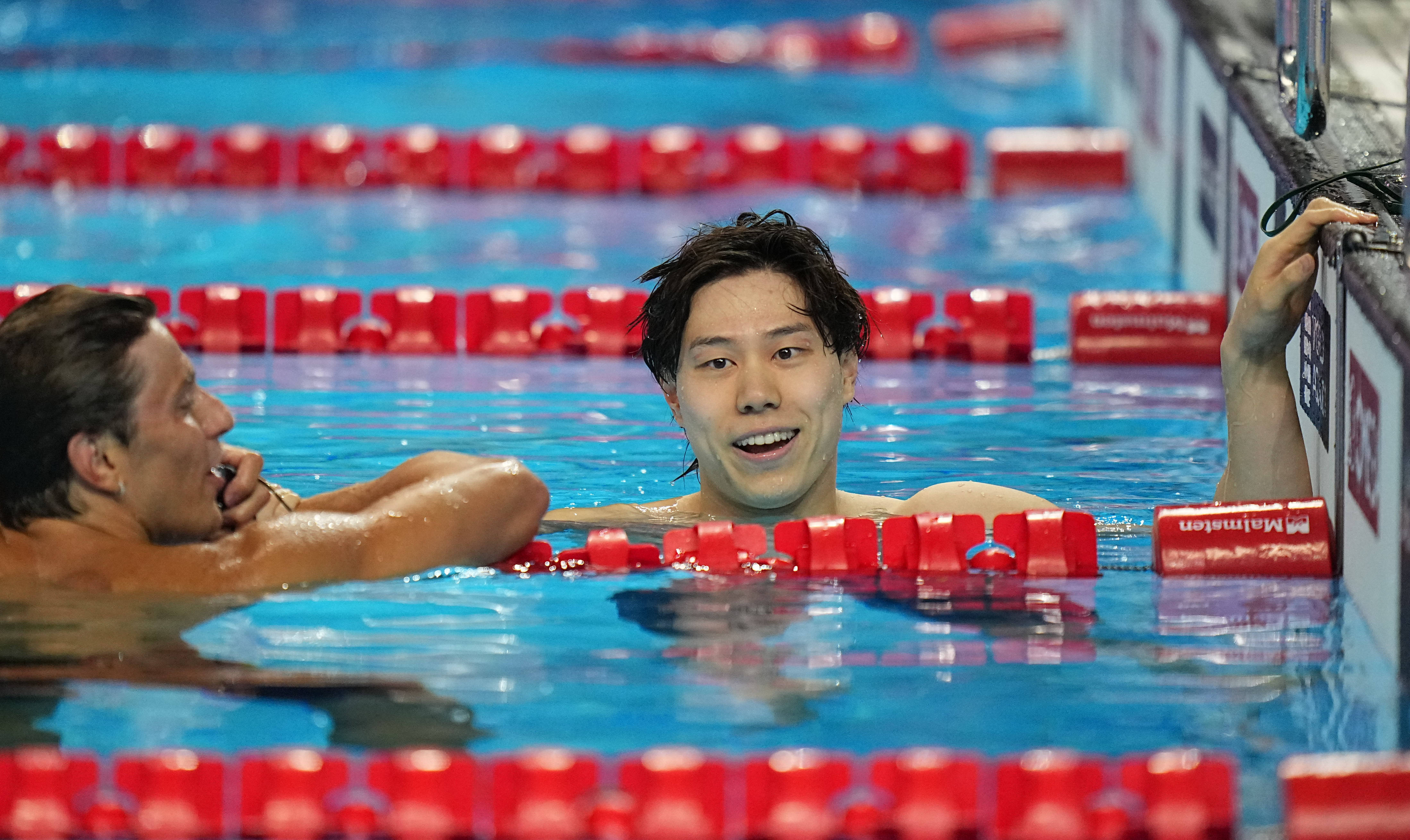 皇冠足球平台在哪里注册
_(游泳世锦赛)游泳——男子100米蛙泳:覃海洋夺冠