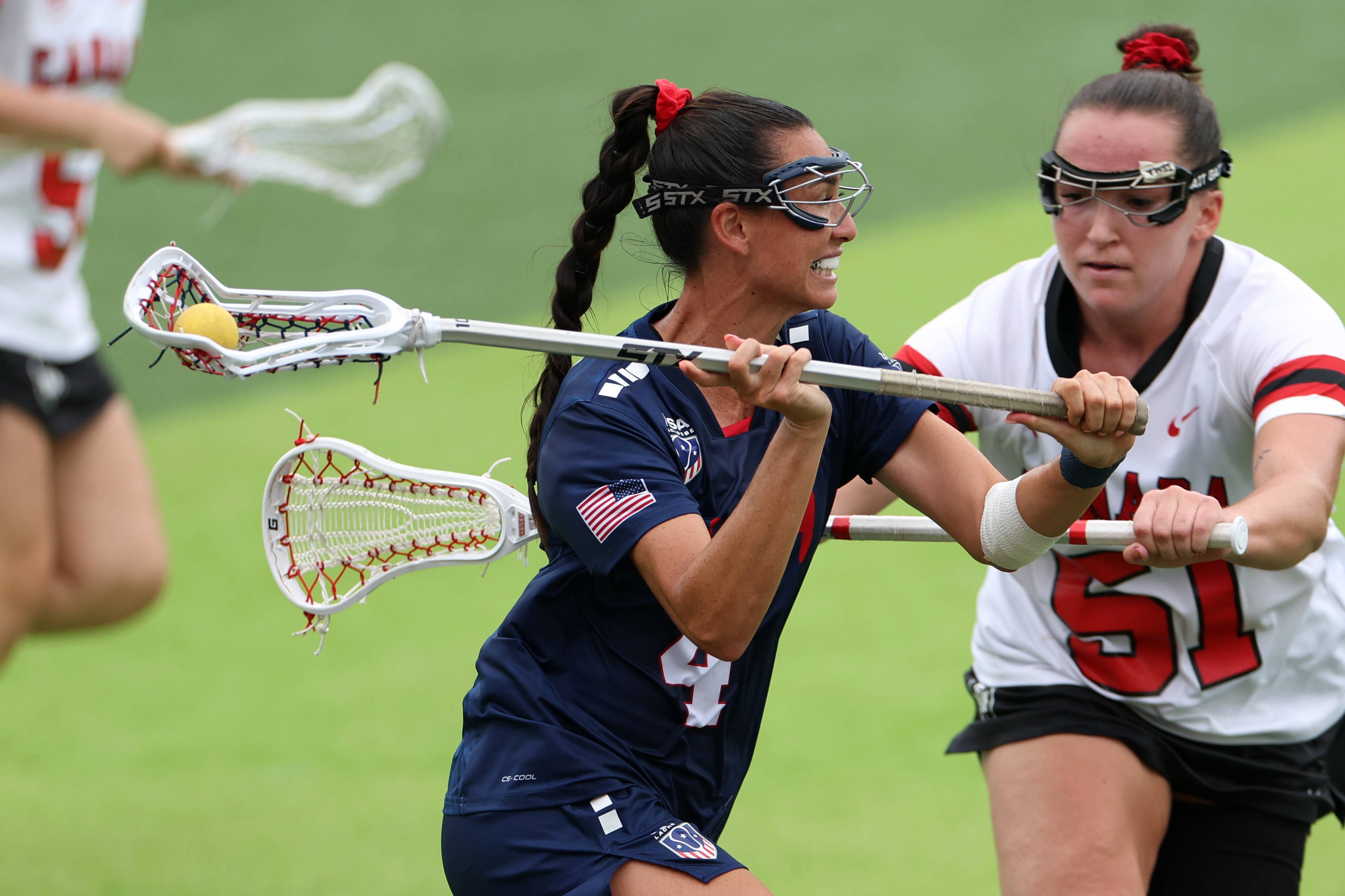 皇冠信用网会员_（成都世运会）棍网球——美国队夺得女子金牌