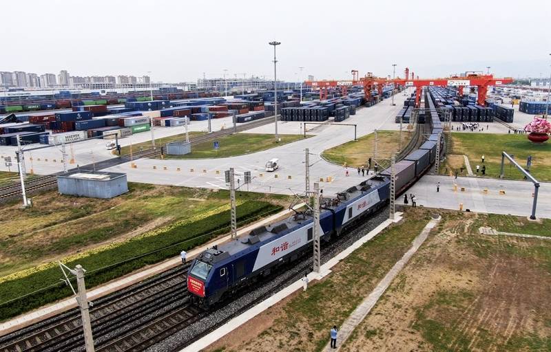 介绍个信用盘网址
_中国物流版图“西拓”介绍个信用盘网址
,又一个新枢纽诞生了?