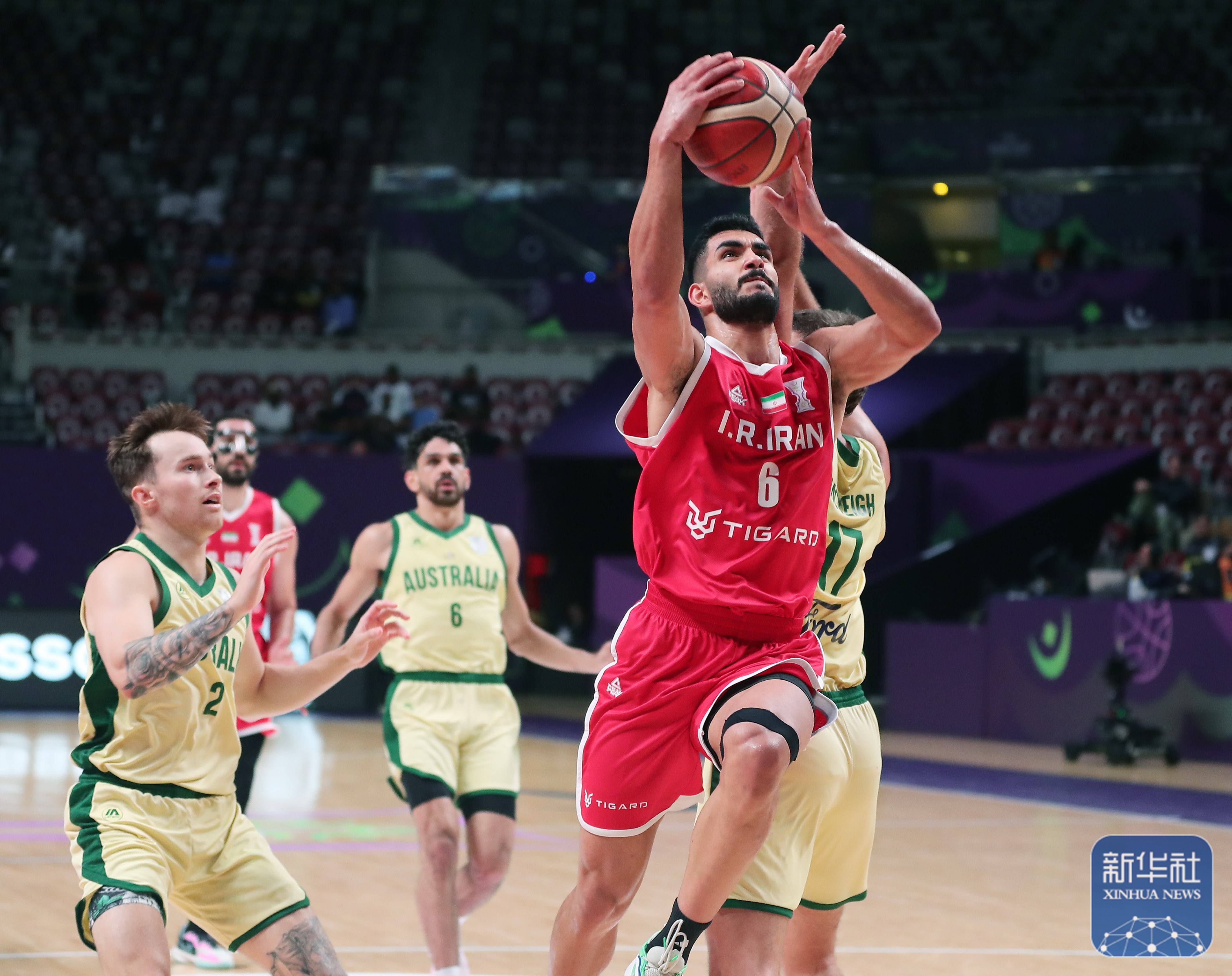 中国超级联赛_国际篮联亚洲杯｜澳大利亚队晋级决赛