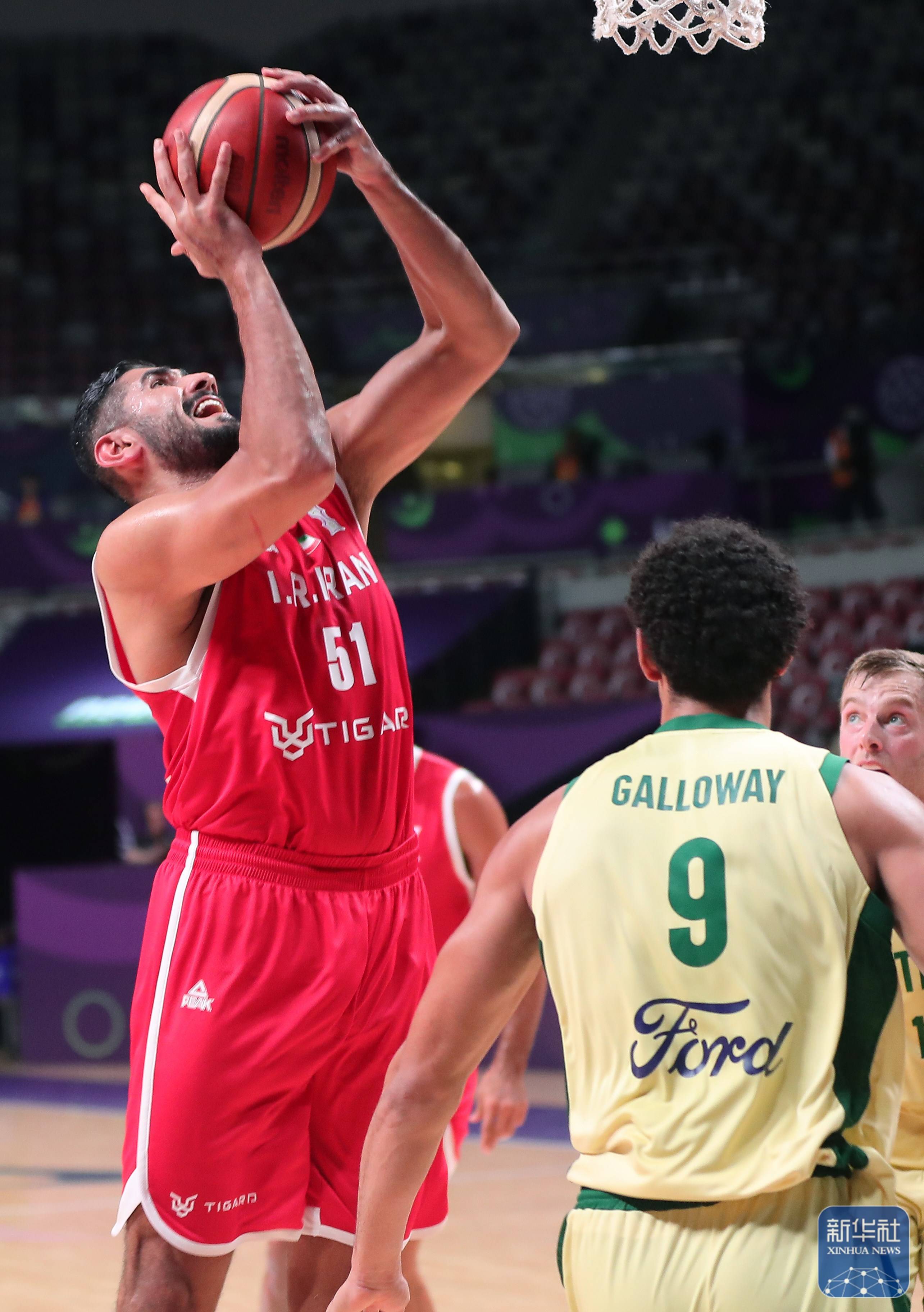 中国超级联赛_国际篮联亚洲杯｜澳大利亚队晋级决赛