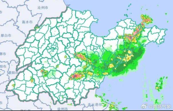 诺丁汉森林vs布伦特福德_降雨集中在今夜!青岛局部大雨或暴雨诺丁汉森林vs布伦特福德,中北部地区警惕短时强降雨+雷雨大风!明天出伏,但“秋老虎”来了→