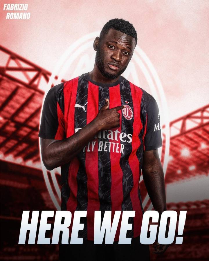 皇冠信用网出租_HWG!罗马诺:AC米兰签药厂前锋博尼法斯皇冠信用网出租,租借费+买断共2900万欧