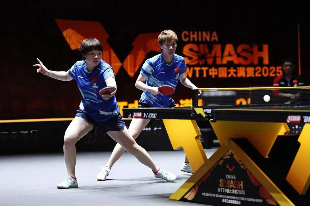 皇冠信用網最高占成_国乒提前锁定混双冠军皇冠信用網最高占成,男、女双打各有3对进4强 | WTT中国大满贯双打