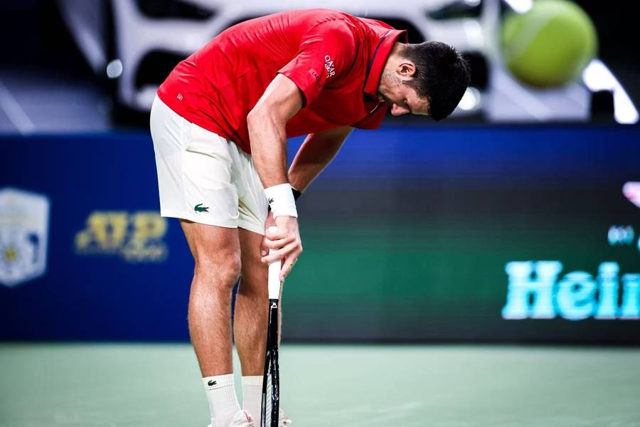 皇冠信用網出租足球_遗憾止步半决赛皇冠信用網出租足球，德约科维奇结束上海大师赛之旅