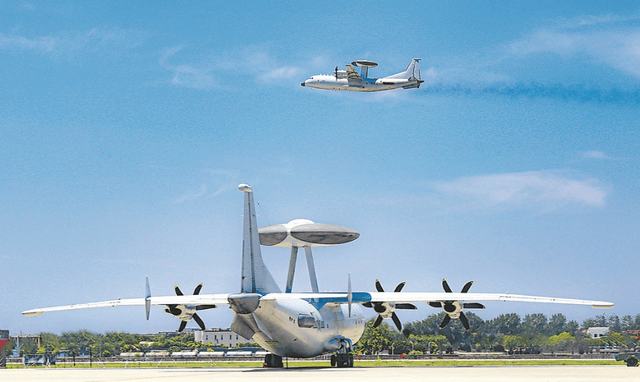 世界杯足球平台代理_外媒拍下天空中的“巨无霸”：空警-3000世界杯足球平台代理，如何定义未来空战？