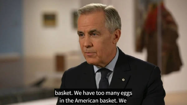 皇冠信用网合作
_卡尼访华在即皇冠信用网合作
,加省长挑唆:不能取消对华电动车加征关税