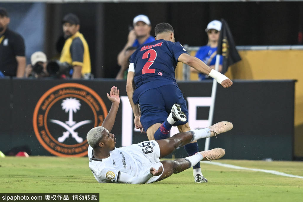 浦和红钻v蒙特瑞_世俱杯-KK幸运球阿什拉夫破门 巴黎2-0以小组头名出线