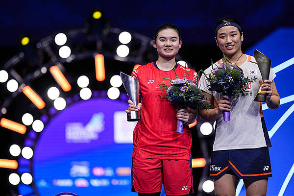皇冠信用網如何申请_羽毛球中国大师赛｜国羽两冠一亚收官 翁泓阳制造惊喜